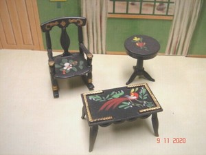 1950s dolls house furniture