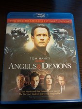 Angels & Demons (Blu-ray Disc, 2009, 3-Disc Set). Tom Hanks