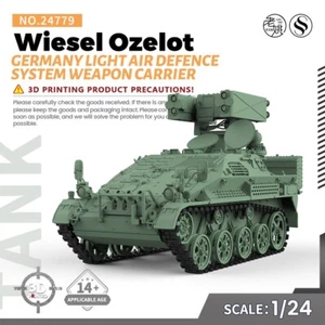 Kit Modelo Militar Alemania Comadreja Ozelote Sistema de Defensa Aérea Ligero Porta Armas - Imagen 1 de 5
