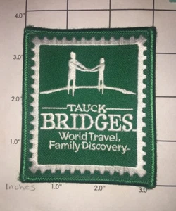 Parche Puentes Tauck - Viajes por el Mundo. Family Discovery - Verde - Imagen 1 de 1