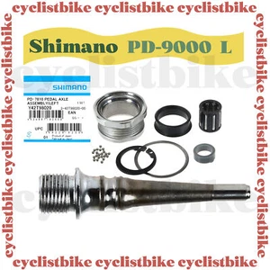 Shimano Dura Ace SPD-SL PD-9000 Pedal Axle Assembly Left NIB Y42T98020 - Picture 1 of 1