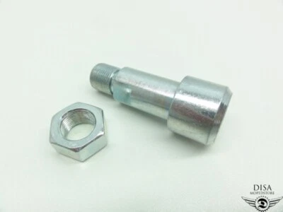 Hinterrad Achshülse Achse Hülse Achsenhülse passend für, Zündapp 529-15-100 - Bild 1 von 4