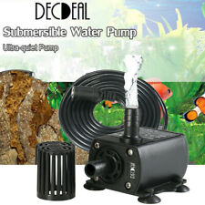 Decdeal DC12V 6W Brushless Water Pump Waterproof Submersible Lift 300cm L1W1