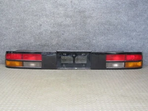 86-88 MAZDA RX7 FC3S COUPE REAR LEFT & RIGHT TAIL LIGHT LAMP W LICENSE PLATE OEM - Picture 1 of 24
