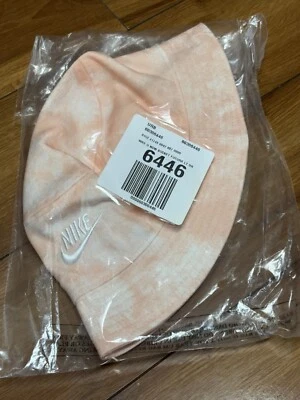 Nike Futura Tie Dye Sombrero Cubo Adulto S/M Blanco Melocotón Ártico DC3966-800 Foto 1 de 3