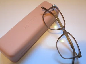 Mykita Lite INKI 920 Taupe Dorado Gafas Anteojos Marco Hecho a Mano NUEVO - Imagen 1 de 6