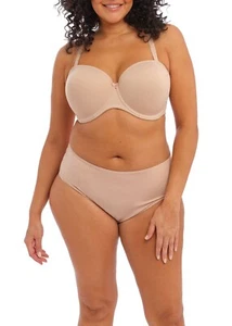 🔥 NEW with Tags – Elomi Smooth Moulded Strapless Bra – Sahara 🌟 | 6-Way Wear - Picture 1 of 8