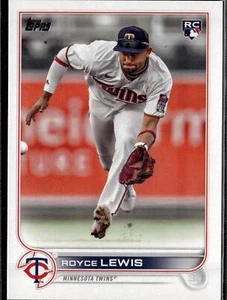 2022 Topps Update #US105 Royce Lewis - Picture 1 of 2