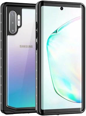For Samsung Galaxy Note10 Plus Case 5G Waterproof cover Note10+ screen Protector - Image 1 of 4