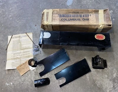 Antiguo Nuevo Antiguo Stock Francisco Calentador Automático 1931 Chrysler Plymouth 4 14 W Dodge Foto 1 de 4