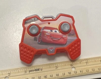 Disney Pixar Cars RC Lightning McQueen Replacement Remote Control Jada 2.4ghz - Image 1 of 3