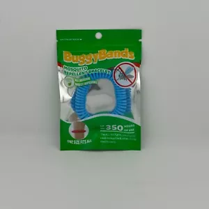 Buggy Beds Mosquito Insect Repellent Band Wristbands Advanced Formula - Picture 1 of 2