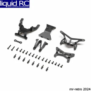Losi -1770 Front & Rear Towers Bumper: Micro-B - Picture 1 of 2