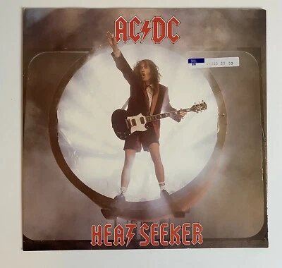 AC/DC - Heat Seeker - Rare 1988 UK 3-track 12" Vinyl single - Image 1 of 4