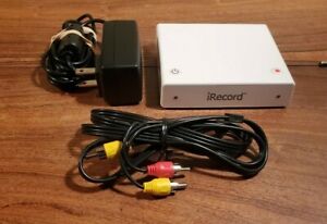 iRecord Personal Media Recorder Model #PMR-100 With Cords Tested Works!