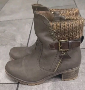 Spring Step RELIFE RENE BOOTS Größe US 9 / EU 40 OLIVGRÜN - Bild 1 von 11