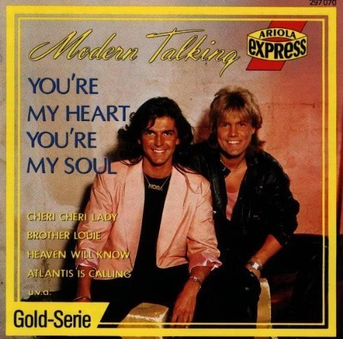 Modern Talking You're my heart you're my soul (compilation, 16 tracks, 19.. [CD] - Bild 1 von 1