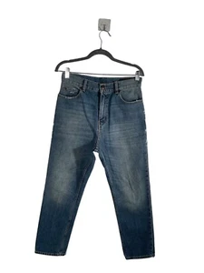 Jeans skinny donna Stella McCartney blu taglia 30 made in Italy denim vita alta - Foto 1 di 22