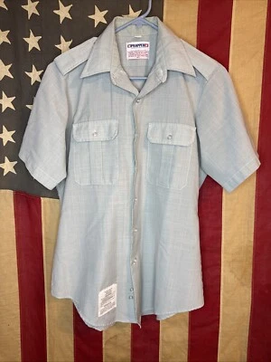 16 - Camisa Clase A Ejército de Estados Unidos Verde Claro Manga Corta AG 469 7940 Foto 1 de 4