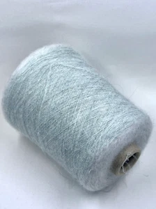 Kid Mohair lurex lace Yarn on cone, Baby kid Mohair/Merino/Lurex, per 100g - Picture 1 of 9