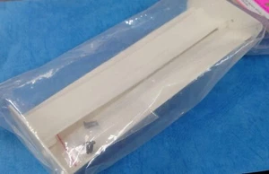 (Hong Nor 181W) 1:8 Buggy Nylon Wing / Double Deck / White / OFNA / Jammin - Imagen 1 de 1