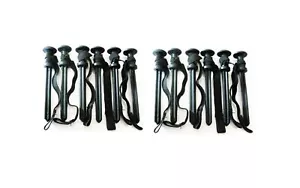 12 Pop up Soccer Goal Pegs Post Spike - Picture 1 of 3