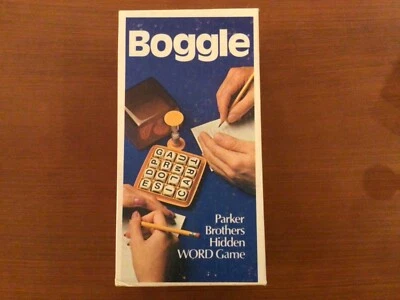 Vintage BOGGLE Parker Brothers Word Game 100% Complete - Image 1 of 4
