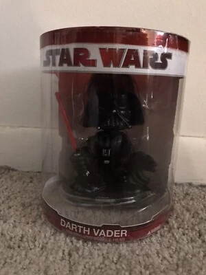 Funko Darth Vader 2013 cabeza de bobble nuevo en caja Foto 1 de 3