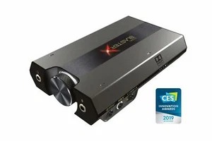 Sound BlasterX G6 Hi-Res 130dB 32bit / 384kHz Gaming DAC Zewnętrzna karta USB z - Zdjęcie 1 z 7
