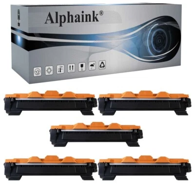 ALPHAINK 5 TONER TN-1050 COMPATIBILI BROTHER DCP 1510E 1616NW 1612WVB 1612W 1610WE 1610W