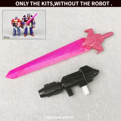 Matrix Workshop M-84 Gun Sword Upgrade Kit For Legacy Orion Pax&Alpha Trion - Image 1 of 4