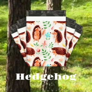 30 sobres de polietileno Woodland Hedgehog 10x13🌷🦔📫 - Imagen 1 de 2