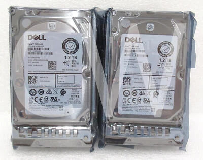 LOT OF 10-Dell G2G54 ST1200MM0099 1.2TB 10KRPM 12Gbps 2.5"SAS HDD HardDrive