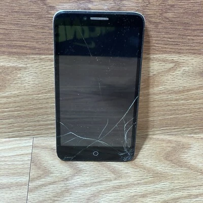 TCL ONE TOUCH FIERCE XL 16GB SILVER 5054N (METRO)  CD3333 - Image 1 of 4