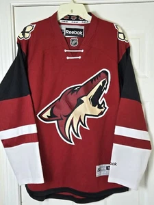 Reebok Arizona Coyotes Hockey Jersey Men's Size Small Howler Maroon Red Sewn NHL - Picture 1 of 6