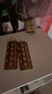 Bettgestell- höhenverstellung für Mitteltraverse Metall NEU - Bild 1 von 1