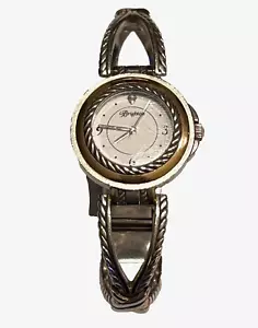 Brighton Balboa Women's Two Tone Quartz Watch w/ New Battery Japan Movement - Picture 1 of 6
