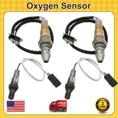 Juego de 4 sensores de oxígeno aguas arriba + aguas abajo para Infiniti Q70 Q70L 5,6 L 2015-2019 Foto 1 de 4