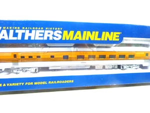 HO-PASSENGER CAR-WALTHERS -DENVER RIO GRANDE 85' BUDD DINER - Picture 1 of 2