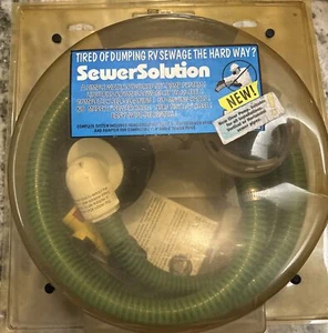 Plan-9 Kit 10 Ft SS01 V-model Complete RV SewerSolution System Sewer Hose Waste - Picture 1 of 10