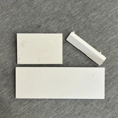 Official Nintendo Wii Replacement Gamecube Ports & SD Card Slot Cover - White - - Image 1 of 4