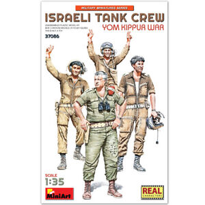 MiniArt 37086 Israeli Tank Crew. Yom Kippur War 1/35