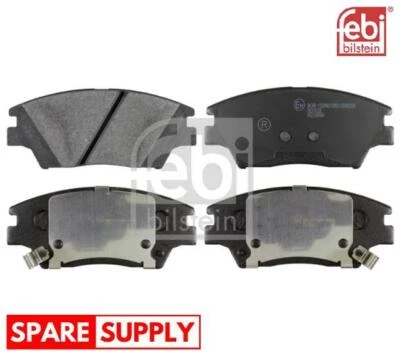 BRAKE PAD SET, DISC BRAKE FOR SSANGYONG FEBI BILSTEIN 170629 - Imagen 1 de 4