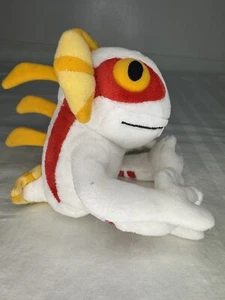 Peluche raro 2009 World of Warcraft Blizzard Blizzcon "Lurky" The White Murloc nuevo con etiquetas - Imagen 1 de 13