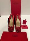 Valentino Garavani Red Roses Ballet Flats - Made in Italy - Size 38 1/2/8 1/2