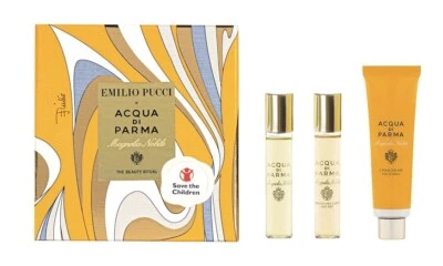 Acqua Di Parma x Emilio Pucci Magnolia Nobile Set de Regalo - Incluye 12 ml EDP, 12 ml Foto 1 de 2