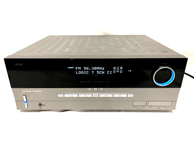 Receptor Harmon Kardon AVR 240 7.1 canales sin control remoto Foto 1 de 4
