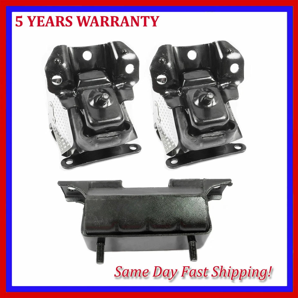 Juego de montaje de motor y transmisión automático para Cadillac Escalade ESV EXT 6,2 L 4x4 3 piezas Foto 1 de 4