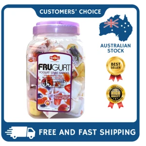 Frugurt Yogurt Style 45 Squeezable Portable Cups Kids Healthy Lunch Break Snack - Picture 1 of 2