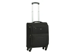 RAVIZZONI VALIGIA TROLLEY CABINA ESPANDIBILE 55 CM 26955 SINGAPORE NERO - Imagen 1 de 1